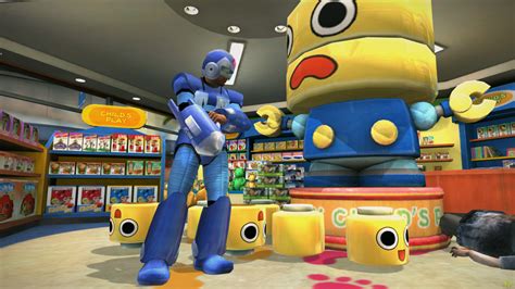 mega man dead rising